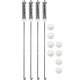 thumbnail image 3 of W10780045 Kit de barra para colgar lavadora Kit de barra para colgar lavadora de 4 piezas, 3 of 4
