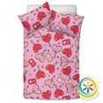 thumbnail image 4 of Juego de cama Corazones caprichosos, 4 of 9