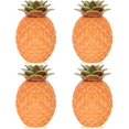 thumbnail image 4 of 4pcs Ceramic Pineapple Shape Tea Storage Jar Tea Canister Ceramic Storage Jar Home Decor, 4 of 6