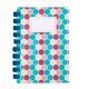thumbnail image 1 of square Cuaderno en espiral, cuaderno con anillo de goma suave A5 de 210 x 150 mm, diarios de 120 páginas para estudio y notas, 1 of 5