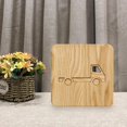 thumbnail image 2 of lionlar Creative Desk Light Wooden Push Button Switch LED USB Rechargeable Night Light Big truck, 2 of 9