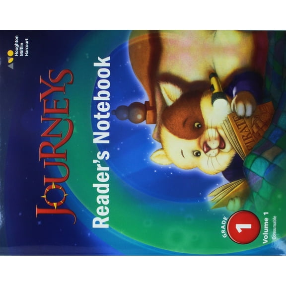 Journeys, Journeys Reader's Notebook Consumable Collection Grade 1