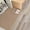 Brown, variant on Cuttable Doormat Non slide Entryway pad, Washable Low Profile Door pad Indoor for Front Entrance, Faux Sisal Rug Floor Carpet for Home Kitchen Bathroom, Gray Brown Beige
