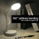 thumbnail image 3 of Monstrate Lámpara LED de escritorio regulable con carga USB, protección ocular ajustable, dormitorio escolar, dormitorio, biblioteca, , luz de Iluminación y accesorios, 3 of 6
