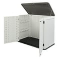 thumbnail image 7 of Winado 250-Gallon Storage Deck Box, White Outdoor Courtyard Container for Patio & Garden, 7 of 7