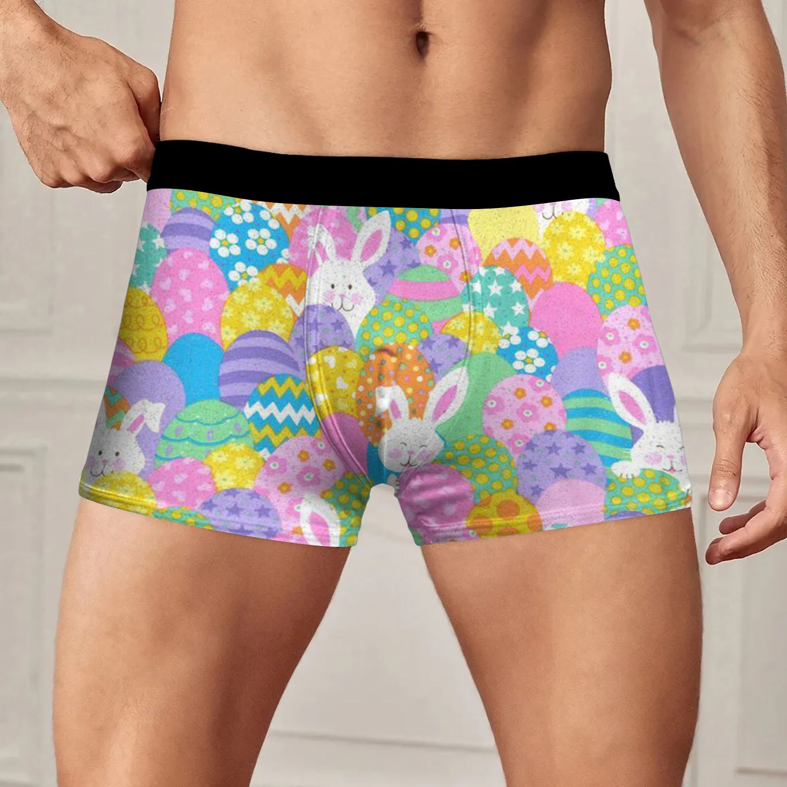 Men's Underwear, Boxer Briefs for Men Pack, Mens Easter Underwear ...