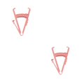 thumbnail image 4 of Soidarity Calibrador de pliegues cutáneos para adultos Unidades duales atléticas 0-70 mm Antideslizante Manual Probador de grasa corporal Rosa 2Conjunto, 4 of 6