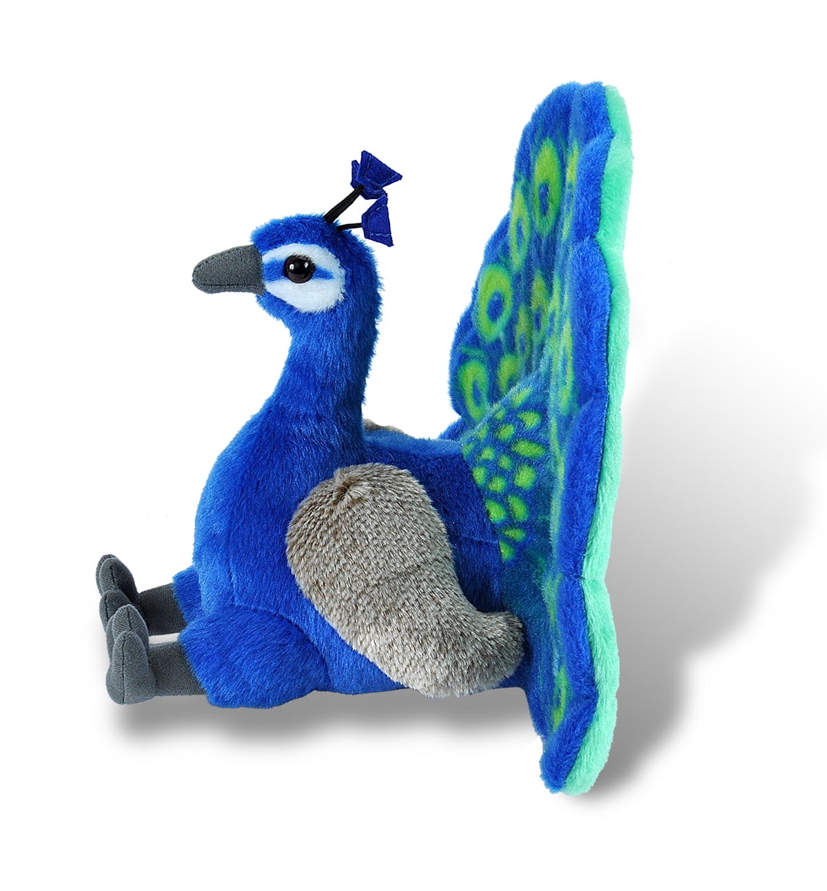 peacock stuffed animal