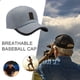 thumbnail image 3 of Gorra de béisbol de malla casual Gorra de béisbol ajustable al aire libre Suministros de viaje para acampar Hugtrwg  Para estrenar, 3 of 9
