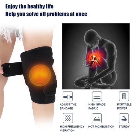 Zerone Knee Massage Compressor Hot Electrothermal Rehabilitation Physiotherapy Instrument , Knee Massage Machine, Knee Infrared