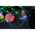 thumbnail image 5 of Fish Feeder Acrylic Aquarium Fish Tank Adjustable Circle Ring Fish Feeding Floating Food Dish Food Protection Cover Tray Feeder, 5 of 5