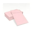 thumbnail image 3 of LUXPaper #1 Coin Envelopes w/ Moistenable Glue, Candy Pink, 2 1/4in x 3 1/2in, 80lb, 1000/Pack, 3 of 4
