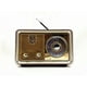 thumbnail image 2 of Radio portátil, Vintage Bluetooth FM/AM/(MW)/SW Radio, Diseño clásico de madera Retro Bluetooth Radio, Vintage Radio Set Compatible con tarjeta TF/AUX/USB/5W Altavoz Afortunado Sencillez, 2 of 6
