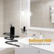 thumbnail image 4 of WDOplteas Soporte para Secador Pelo Soporte para Ventilador Accesorios Baño Colgantes (negro), 4 of 8