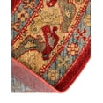 thumbnail image 7 of Unique Loom Sahand Collection Area Rug (8' Round Red/Cream), 7 of 7