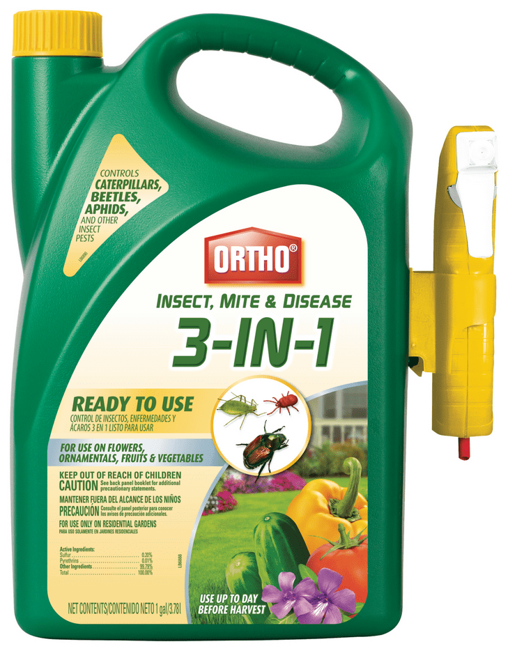Ortho Insect Mite &#38; Disease 3-in-1 Ready-To-Use, 1gal