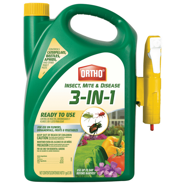 Ortho Insect Mite & Disease 3-in-1 Ready-To-Use