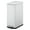 White, variant on 13 Gallon/50L Slim Stainless Steel Kitchen Trash Can, Rectangular Garbage Can with Lid, Step-On Pedal, Soft Quiet Close, Fingerprint Resistant, Removable Inner Bucket, Bag Ring, White
