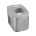 thumbnail image 1 of Frigidaire 26 lbs. Bullet Ice Maker, Countertop Ice Machine with LED Controls, Stainless Steel, 1 of 10