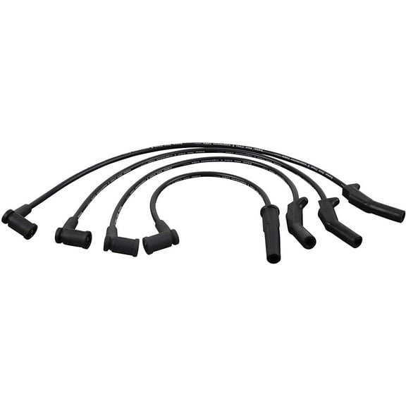 Ignition Spark Plug Wires 8mm (4PC Set) for 1997-2002 Ford Escort (SOHC), 1997-1999 Mercury Tracer