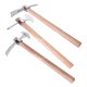 thumbnail image 2 of Stainless Steel Pickaxe Heavy Duty Multipurpose Hand Tools Sturdy Pick Mattock for Outdoor Garden Tilling Planting Digging, 2 of 5