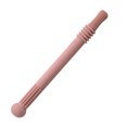 thumbnail image 1 of Tubos de mordedor huecos, juguetes de silicona para la dentición del bebé, juguete de paja para masticar para bebés, con un cepillo de limpieza, sin BPA - rosa brillar Electrónica, 1 of 5