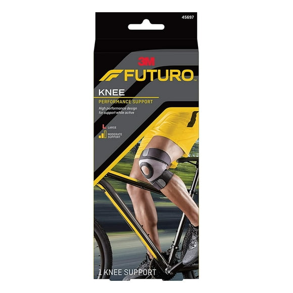 Futuro Moisture Control Knee Support, Large