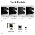 thumbnail image 7 of Unique Bargains 2-Pack Solid Velvet Decorative Throw Pillow Covers Black 16"x16", 7 of 7