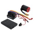 thumbnail image 4 of RC Brushless Motor Set, Waterproof CNC Machined High Purity Copper RC Car Accessories  For Remote Controll Car, 4 of 8