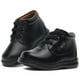 thumbnail image 1 of Zapato Escolar de niño Dogi Arco Ortopédico Piel Antideslizante negro 21.5, 1 of 5