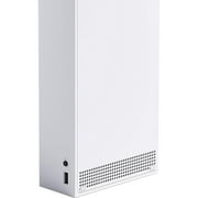 Microsoft RRS-00001 Xbox Series S 512 GB SSD All Digital, Disc-Free Gaming Console, White with Dual Controller (White & Carbon Black) Bundle | Official Microsoft USA Dealer