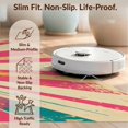 thumbnail image 6 of Design&I 3'x5' Ultra Soft Throw Mat, Wet Music Vinyl Record Cd Retro Groovy Starburst Tapete Redondo None Fluffy Washable Easy Care Indoor rug for Bedside Hallway, 6 of 7