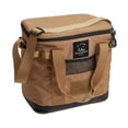 thumbnail image 4 of Bolsa Térmica Aislante Reutilizable para Viaje Y Trabajo Organizador Portátil de Alimentos con Correa Y Asa Resistente Tote de Poliéster Espacioso Ade marrón, 4 of 5
