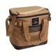 thumbnail image 4 of Bolsa Térmica Aislante de Poliéster con Asa Y Correa Ajustable Tote Portátil para Alimentos Y Bebidas Adecuada para Almuerzos Viajes Reuniones Familia marrón, 4 of 5