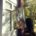 thumbnail image 2 of Carolines Treasures JMK1149CHF Blue Heron Gazing West Flag Canvas, Large, Multicolor, 2 of 4