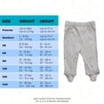 thumbnail image 7 of Spasilk Baby Boys' Cotton Pull on Footed Pants, Pack of 3, Blue Cars, 7 of 7