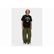 BAPE Mens College Tee Black, from StockX