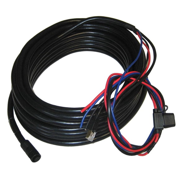 Cable Furuno DRS AX y NXT para señal de alimentación, 10 m, XLR de 3 pines, macho a hembra