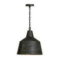 thumbnail image 4 of 15.5 Inch 1 Light Pendant In Urban/Industrial Style 15.5 High By 17 Wide     -Traditional Installation Capital Lighting 335311Qy, 4 of 5