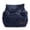 Navy, variant on BYBYME Kids Bean Bag Chair,Soft Memory Foam Bean Bag Chair with Pocket for Toddlers,Lazy Sofa Lounger for Gaming,Reading,Dark Grey
