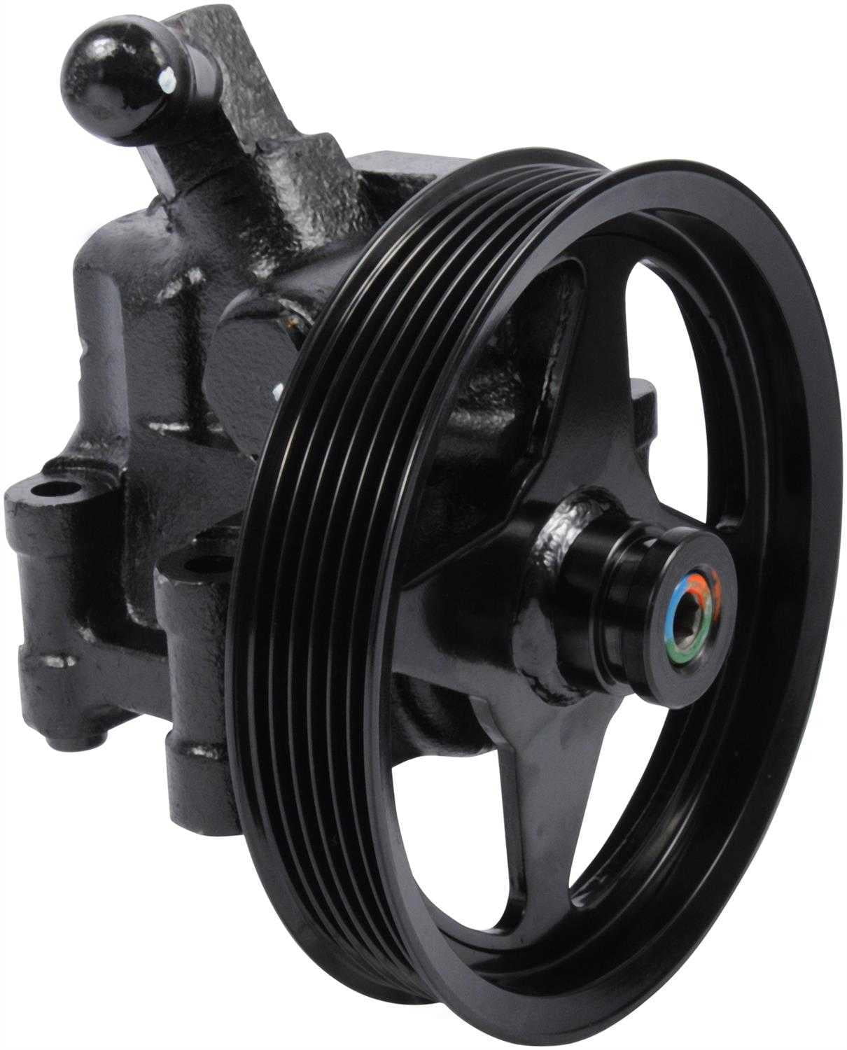 MasterPro Power Steering 712-0132A1 Remanufactured Power Steering Pump