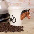 thumbnail image 4 of Sea Island Magnificent Horse Lucky Horseshoes 8 Ounce Ceramic Stoneware Hand-Painted Wild Animal 3-Dimensional Coffee Mug, 4 of 4