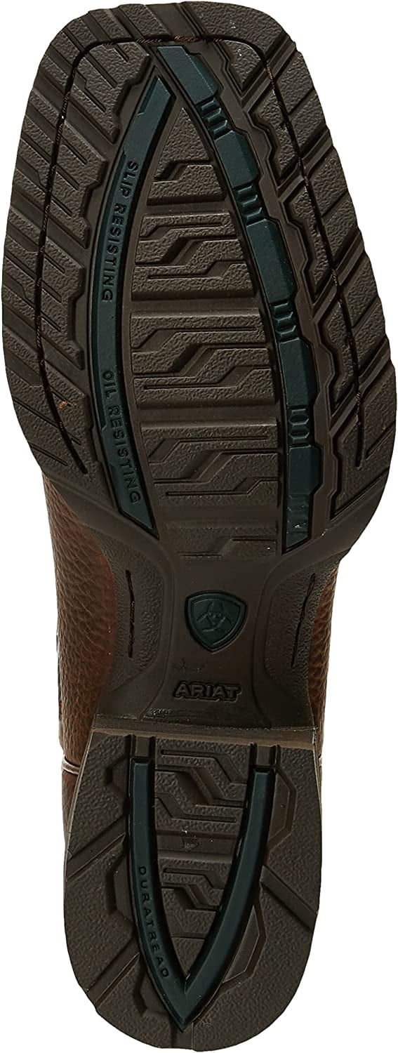 Bottes En Cuir Ariat en Marron : dès 139,03