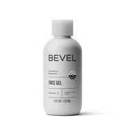 Bevel Hydrating Face Gel with Vitamin C, for All Skin Types, 4 oz