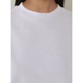 thumbnail image 5 of Oversized Crew Neck Cotton T-Shirt, 5 of 5