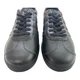 thumbnail image 2 of Adi-das Mens Black Gazelle Sneakers Size 5.5 Lace Up Low Top Leather, 2 of 6