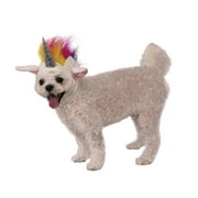 Rubies Pet Shop Boutique Pet Halloween Costume Accessory Unicorn Hat For Dog or Cat S/M