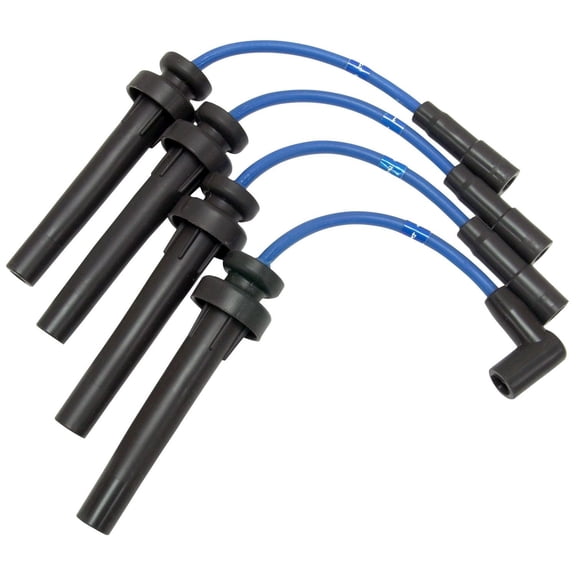 NGK Spark Plug Wire Set P/N:58409 Fits select: 2003-2009 CHRYSLER PT CRUISER, 2003-2005 DODGE NEON