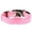 Pink, variant on Opvise Neck Strap Adjustable Rain Resistant Nylon LED Dog Collar