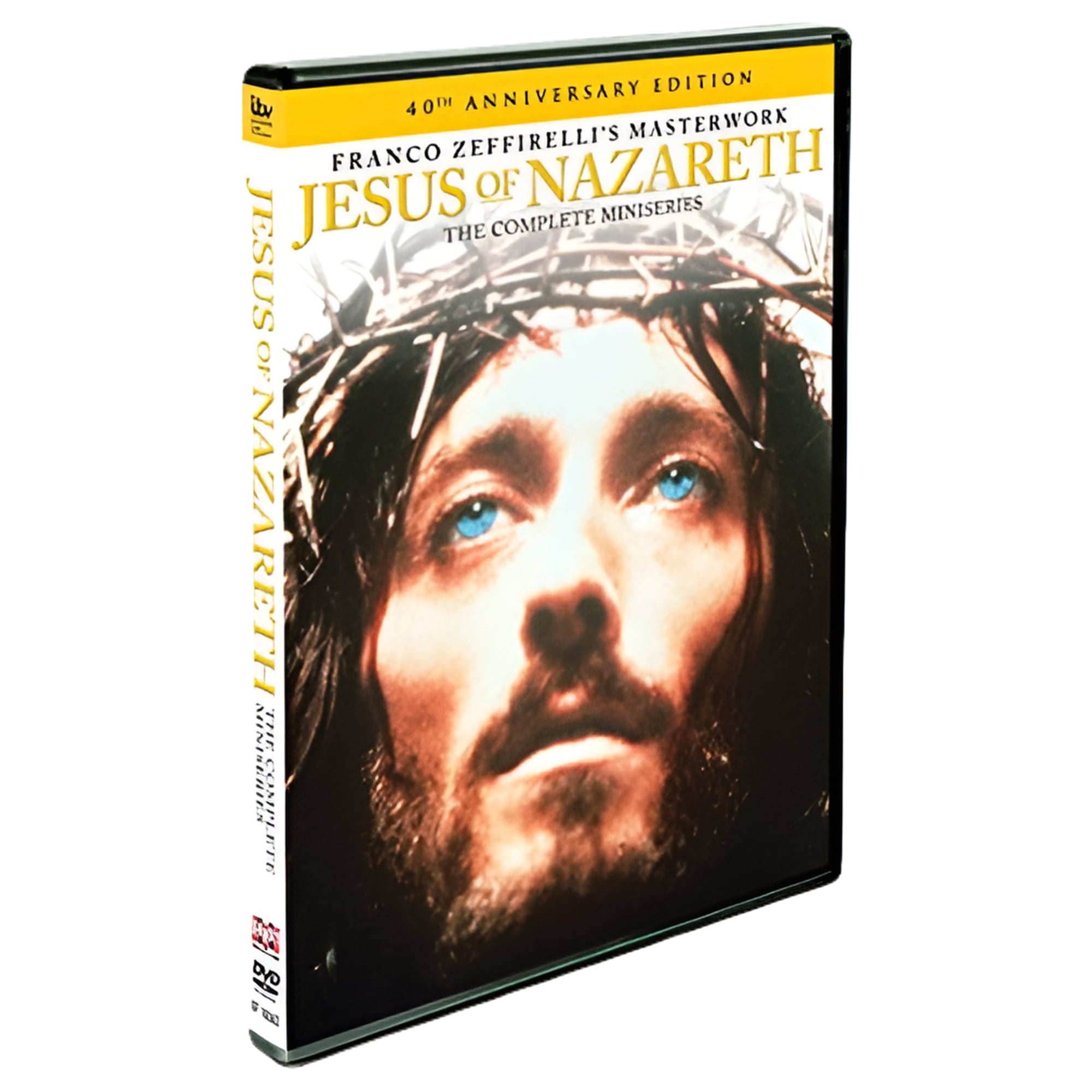 Jesus of Nazareth (DVD Anniversary Edition) [DVD] - Walmart.com